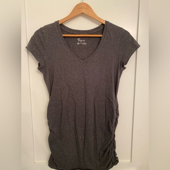 Maternity Short Sleeve T-Shirt. - Picture 1 of 5